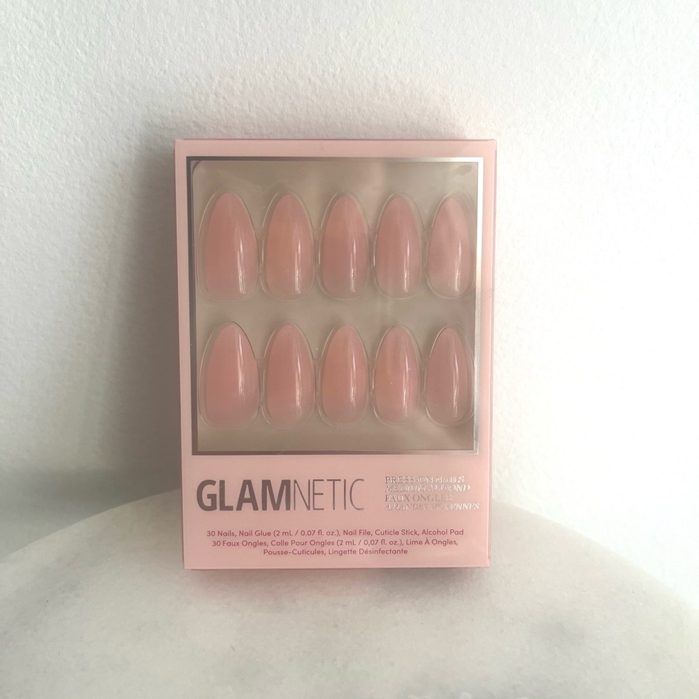 2 for $24 - Glamnetic Press On Nails - Cloud 9 - Picture 3 of 5
